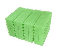 LTWHOME Esponjas de filtro de espuma gruesa de repuesto para caja SunSun Koi (paquete de 4)