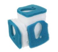 Sin Marca Estera de filtro Esponja de filtrado gruesa y fina de reemplazo para Professional Pro 3 250, 250T, 350, 350T, 600/ Ultra G Pro 3 Filter 2071,2073,2075 y Eheim Pro 3e 350/2074 (15 piezas por 3 esteras)
