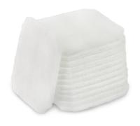 LTWHOME Espuma de repuesto para JBL SymecPad CRISTAL PROFI, e 150X/e 190X, almohadilla de forro polar (paquete de 12)