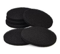 LTWHOME Estera de Esponja de Filtro impregnado Activo Adecuada para FX5 / FX6 Filtro (6 Piezas)