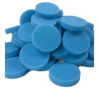 Sin Marca Estera de Esponja de Filtro Media Gruesa Azul Adecuada para Eheim Classic 2213/250 2616131