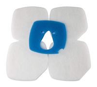 Sin marca Estera de Filtro Compatible Esponja de filtrado Gruesa y Fina del Acuario de reemplazo para Eheim Professional Pro 3 2080 and 2081 Filtro Externo (5 Piezas por 1 Estera)