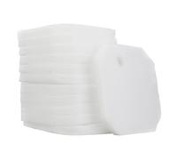 Sin marca Estera de Filtro Esponja de filtrado Fina de Color Blanco de reemplazo para Eheim 2616265 Professional Pro 2 2226/2326/ 2026/2128 y Experience 350 (12 Piezas)