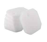 Sin marca Estera de Filtro Esponja de filtrado Fino Blanco de reemplazo para Eheim 2616225 Professional 2222/2324 y Experience 150/250/250T(6 Piezas)
