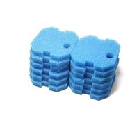 LTWHOME Estera de Filtro Esponja de filtrado Gruesa Azul de reemplazo para Eheim Professional 2222/2324 y Experience 150/250/250T (12 Piezas)