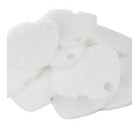 LTWHOME Estera de seda floja de reemplazo compatible para Tetratec External Filters EX1200 (50 piezas)