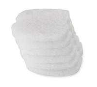 Sin marca Estera de Seda Floja de reemplazo Compatible para Tetratec External Filters EX1200 (6 Piezas)