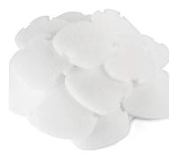 LTWHOME Estera de seda floja de reemplazo compatible para Tetratec External Filters EX400 / EX600 / EX700 FF (50 piezas)