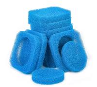LTWHOME Filtro biológico de espuma de repuesto para JBL CRISTAL PROFI, e 150X/e 190X, UNIBLOC (paquete de 12)