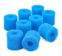 LTWHOME - Filtro compatible con espuma de filtro azul, repuesto para Eheim 6664 Prefiltro (paquete de 12)