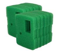 LTWHOME - Filtro de espuma para filtro grueso verde, repuesto adecuado para All Pond Solutions CUP-305 (paquete de 12)