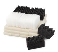 LTWHOME Filtros de Espuma para pulir y Filtro Bio-Foam para Fluval 404, 405,406 (Paquete de 30)