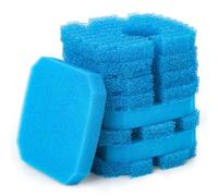 LTWHOME Juego de prefiltro grueso y filtro fino de espuma de repuesto para JBL CRISTAL PROFI, e 1502/e 1902 COMBIBLOC (paquete de 9)