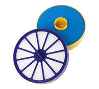 LTWHOME Lavable Hepa 1 Serie Kit pre & Post Motor Filtro de reemplazo Adecuado para Dyson DC07 aspiradora