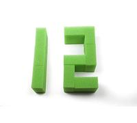 Genérico - Esponja de filtrado nitrato, Estera de filtrado - Juwel Compact/BioFlow 3.0 Filters(12 Unidades)