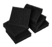 LTWHOME Nueva Estera de Esponja de Filtro de carbón de 6 Piezas Pecera Media Ajusta Juwel Compact