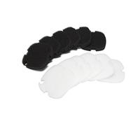 LTWHOME - Pack de 12 almohadillas de filtro de bioespuma y almohadillas de pulido para filtro Marineland C-160 y C-220