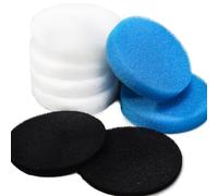 LTWHOME - Pack de filtros de Carbono, filtros Gruesos y filtros Finos para Eheim Classic 2215/350 2616151 (24 Unidades)