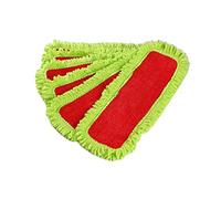 LTWHOME - Recambios de almohadilla plana de microfibra lavable de 45,7 cm
