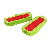 LTWHOME - Recambios de almohadilla plana de microfibra lavable de 45,7 cm