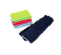 LTWHOME - Recambios de almohadilla plana de microfibra lavable de 45,7 cm