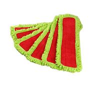 LTWHOME - Recambios de almohadilla plana de microfibra lavable de 61 cm