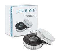 LTWHOME Repuesto de Filtro de Motor de aspiración de Cenizas para Powersmith PAVC101 (Paquete de 2)