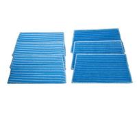 ltwhome Ultra de fregar comportable con mopa Suit Fit Para Ollas de Haan SS Serie SS20, ss22 a, SS25