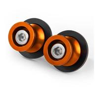 LTXCNI Basculante carretes Soporte Tornillo para CBR 600RR 2003-2019 para CBR 1000RR 2004-2019 para CBR 954RR 2003-2004 Tornillo De Soporte De Motocicleta Deslizador De Carretes De Basculante(Orange)