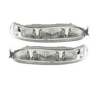 LTXCNI Intermitente Espejo Retrovisor para Mercedes para Benz W209 CLK 2002 2003 2004 2005-2009 Luz LED De Intermitentes Izquierdo Y Derecho para Espejo Lateral