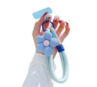 LTYKNGH Colgante Para Movil Cordón for teléfono Simplicidad Correa corta Estilo perla Cadena Pulsera Accesorios(Color 8)