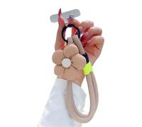 LTYKNGH Colgante Para Movil Cordón for teléfono Simplicidad Correa corta Estilo perla Cadena Pulsera Accesorios(Color 1)