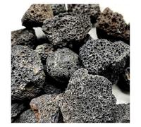 LTYKNGH Piedra Decorativa para Pecera 150 g/Paquete de Roca volcánica porosa Piedra Original geoda Aceite Esencial aromaterapia difusor pecera Maceta decoración del hogar