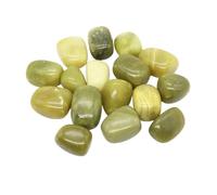 LTYKNGH Piedra Decorativa para Pecera Piedra caída Irregular Paisaje Jaspe Reiki Cristal curativo energía Cuarzo Mineral espécimen Acuario hogar jardín decoración(Color35,50g)