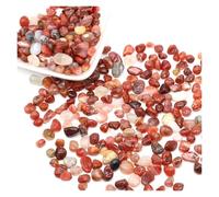 LTYKNGH Piedra Decorativa para Pecera Piedras de Grava, Cristales, Chip Cuarzo, minerales, curación Reiki, espécimen ágata caída, Piedras Preciosas