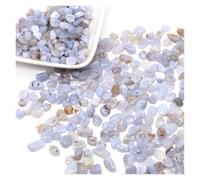 LTYKNGH Piedra Decorativa para Pecera Piedras de Grava, Cristales, Chip Cuarzo, minerales, curación Reiki, espécimen ágata caída, Piedras Preciosas