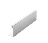 LTYKNGH Tirador Oculto Tiradores de armario ocultos blancos, pomos cajón, tiradores largos, aleación aluminio, herrajes for muebles cocina, perilla gabinete(Right angle-1000mm)