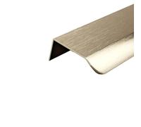 LTYKNGH Tirador Oculto Tiradores Ocultos For Muebles, De Armario Cocina Dorados, Negros Y Blancos, Sin Perforaciones For Armarios Cajones, Arco For(Laskine,400mm)