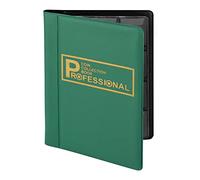 LTZGO Album Monedas Coleccion 120 Bolsillos, Libro para Coleccionar Monedas, Clasificador de Monedas, Organizador de Monedas Guardar Monedas Euros Conmemorativas para Coleccionistas(Verde)