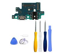 LTZGO Conector de Carga Compatible con Samsung Galaxy A40 A405 SM-A405 A405F Repuesto Conector Dock Charger Port Puerto Micro USB Tipo C Cable Flex Micrófono, Audio Jack con Herramientas