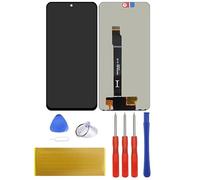 LTZGO LCD Táctil Compatible con Huawei Honor 8X, Honor View 10 Lite Pantalla Negro Táctil Reemplazo Reparación Ensamblaje Digitalizador con Kit Cinta Adhesiva Herramientas (sin Marco)