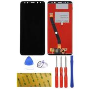 LTZGO LCD Táctil Reemplazo con Huawei Mate 10 Lite/Maimang 6 / Nova 2i Pantalla Negro Repuesto Reparación Ensamblaje Asamblea Digitalizador con Kit Adhesiva Herramientas (sin Marco)