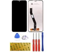 LTZGO Pantalla LCD Compatible con Xiaomi Redmi 8, Xiaomi Redmi 8A Negro Táctil Reemplazo Reparación Repuesto Ensamblaje Digitalizador con Herramientas Kit Cinta Adhesiva - sin Marco