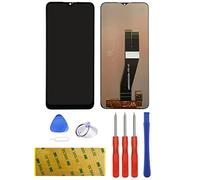 LTZGO Pantalla Repuesto para Samsung Galaxy A02s A025 SM-A025F SM-A025F(DS) SM-A025G Negro Táctil LCD Reemplazo Reparación Ensamblaje Digitalizador con Kit Cinta Adhesiva Herramientas (sin Marco)