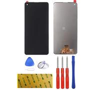 LTZGO Pantalla Repuesto para Samsung Galaxy A21S A217 SM-A217F, SM-A217M, SM-A217N Negro Táctil LCD Reemplazo Reparación Ensamblaje Digitalizador con Kit Cinta Adhesiva Herramientas (sin Marco)