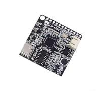 LU-ASR01 Módulo de reconocimiento de voz sin conexión, personalizable para palabras de activación, 98% de precisión dentro de 10 m, 8 puertos IO con soporte PWM para proyectos de bricolaje en casa