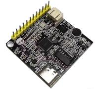 LU-ASR01 Periférico de reconocimiento de voz para prototipos de hardware Operación fuera de línea 5 Para WAKE Opciones de palabras 100 Disparadores de voz 8 E/S con capacidad (soldados)