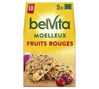 Lu Belvita - Tarta de frutas rojas suaves 250 g - 4 artículos