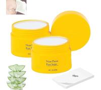 Lu-elle Pore Strips, Blackhead Remover Mask - 60 Pieces Pore Strips, Black head Remover Peel off Mask,Deep Pore Cleaner Nose Blackhead Remover Pore Strips,Black Head Remover for Face (2Pcs)