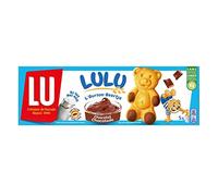 Lu Galletas | Bear Cakes Galletas Relleno De Chocolate 5 Bolsas | Galletas Lu Francesas | Kekse Lu | 150 Gramo Total